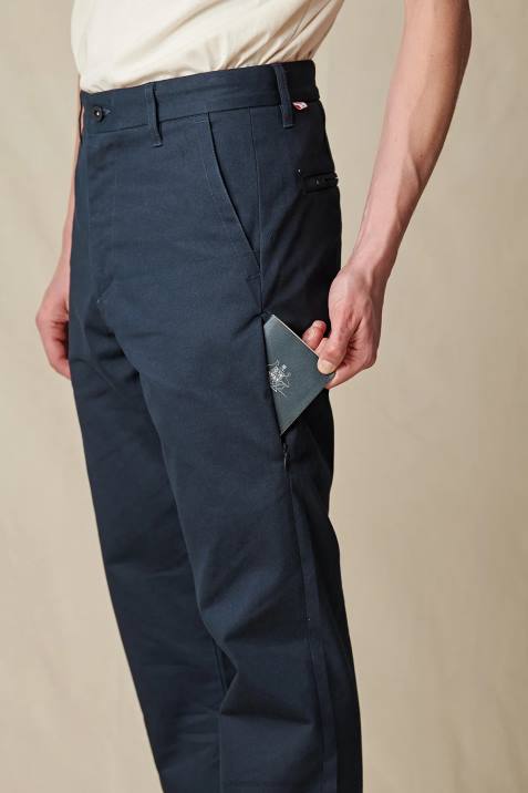 Globe Brand Foundation Pant V64D340 Clothing Navy