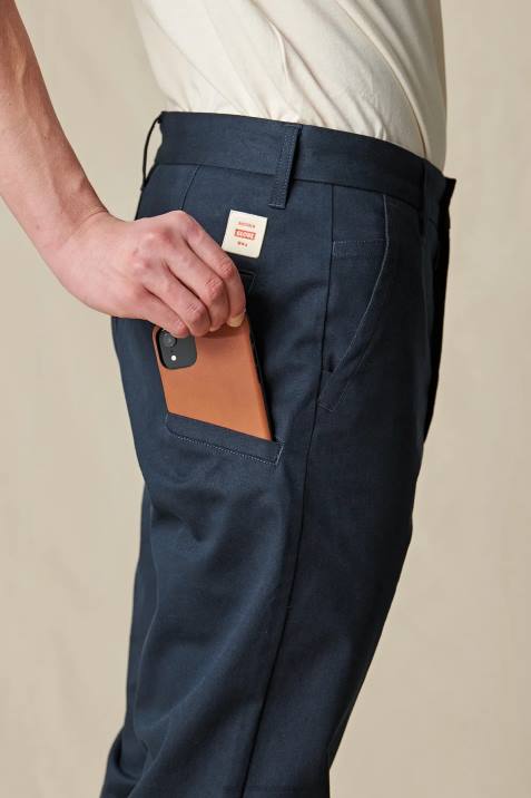 Globe Brand Foundation Pant V64D340 Clothing Navy