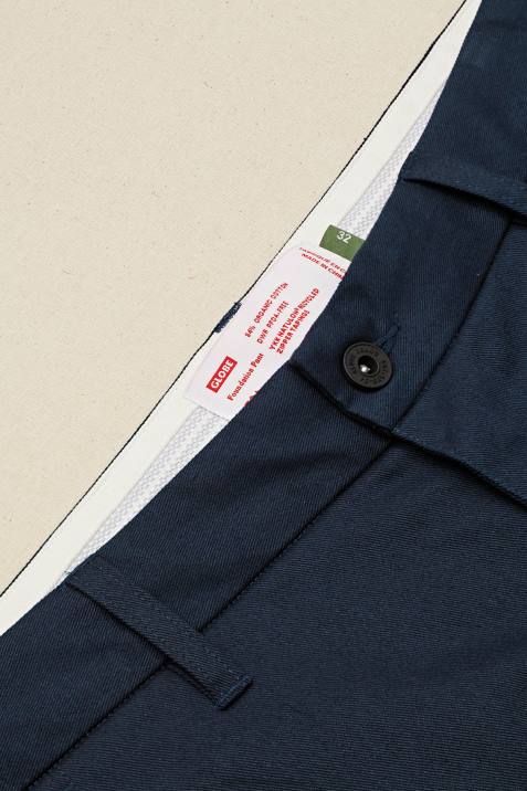 Globe Brand Foundation Pant V64D340 Clothing Navy