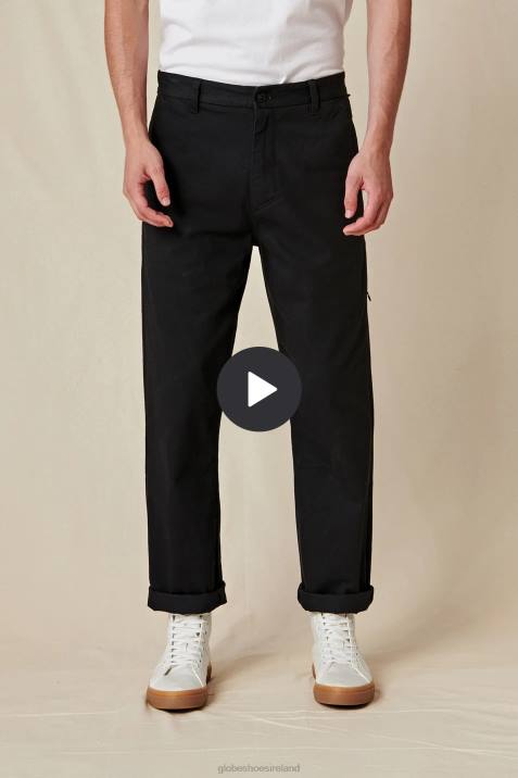 Globe Brand Foundation Pant V64D341 Clothing Black
