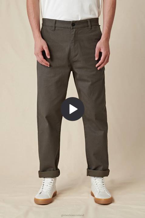 Globe Brand Foundation Pant V64D342 Clothing Forest