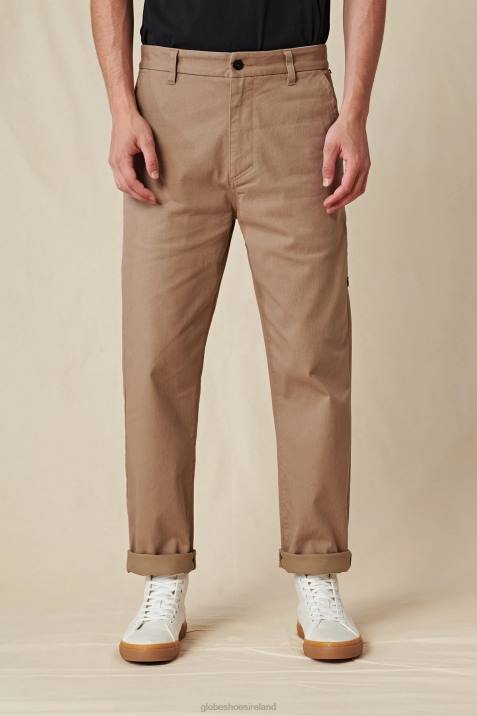 Globe Brand Foundation Pant V64D343 Clothing Stone