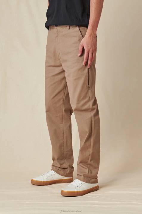 Globe Brand Foundation Pant V64D343 Clothing Stone