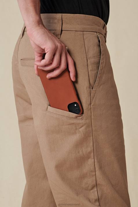 Globe Brand Foundation Pant V64D343 Clothing Stone