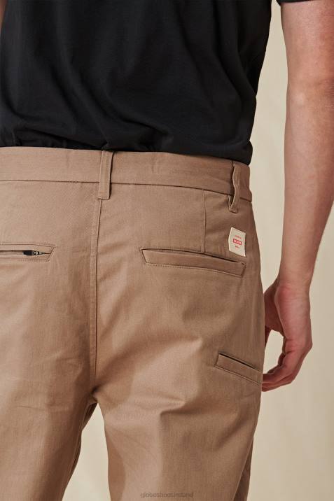 Globe Brand Foundation Pant V64D343 Clothing Stone