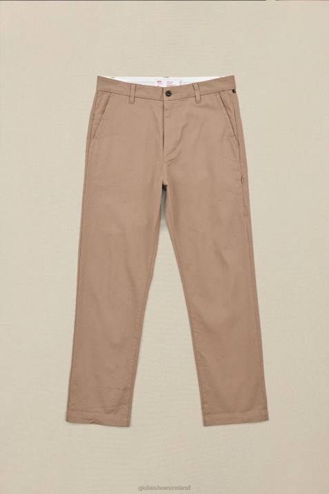 Globe Brand Foundation Pant V64D343 Clothing Stone