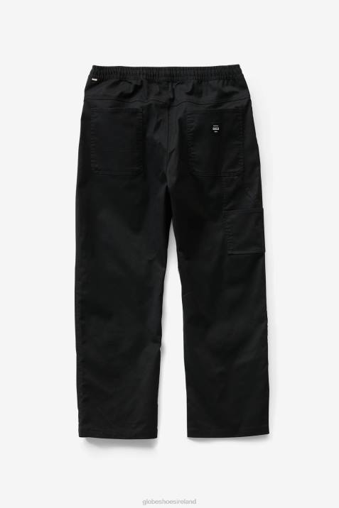 Globe Brand Stray Elastic Waist Pant V64D339 Clothing Black