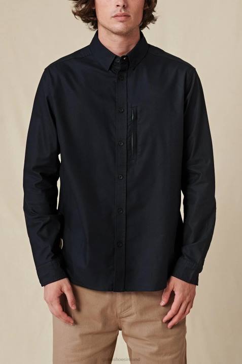 Globe Brand Foundation L/S Shirt V64D317 Clothing Black