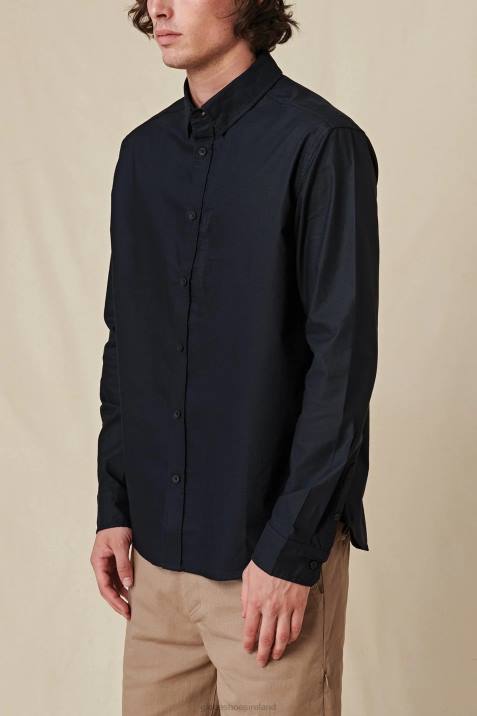 Globe Brand Foundation L/S Shirt V64D317 Clothing Black