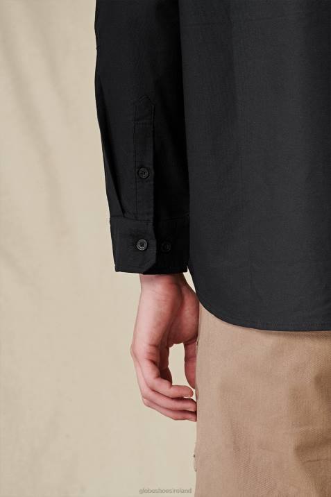 Globe Brand Foundation L/S Shirt V64D317 Clothing Black