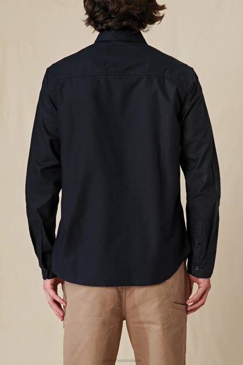 Globe Brand Foundation L/S Shirt V64D317 Clothing Black