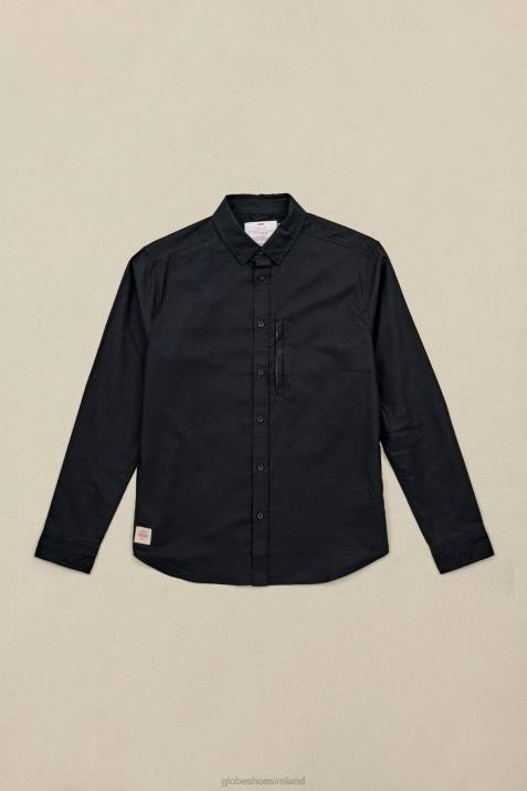 Globe Brand Foundation L/S Shirt V64D317 Clothing Black