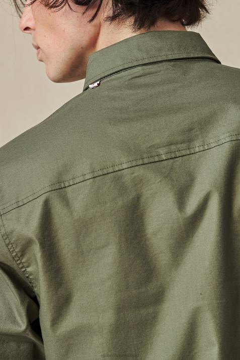 Globe Brand Foundation L/S Shirt V64D318 Clothing Olive