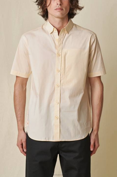 Globe Brand Foundation S/S Shirt V64D313 Clothing Bleach Free-Dye Free