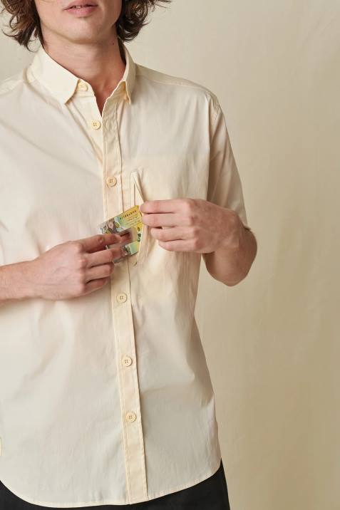 Globe Brand Foundation S/S Shirt V64D313 Clothing Bleach Free-Dye Free