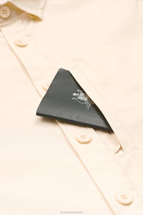 Globe Brand Foundation S/S Shirt V64D313 Clothing Bleach Free-Dye Free