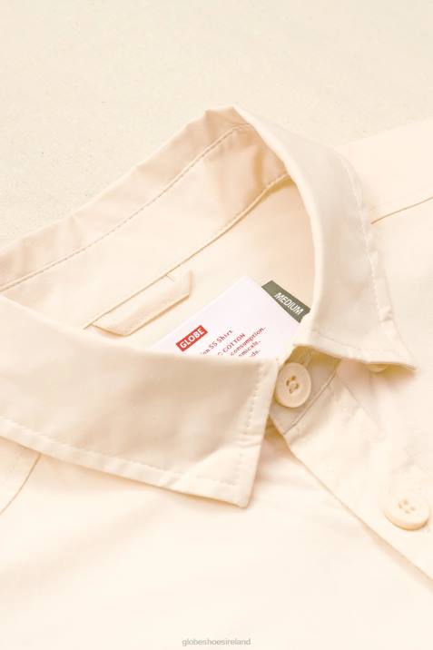 Globe Brand Foundation S/S Shirt V64D313 Clothing Bleach Free-Dye Free