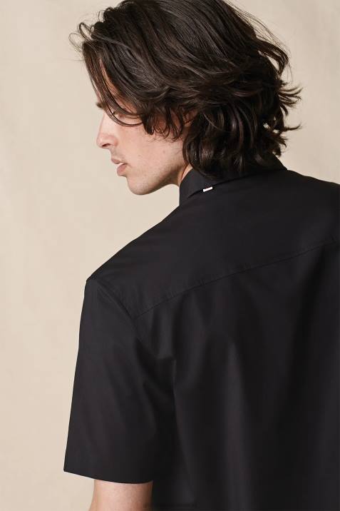 Globe Brand Foundation S/S Shirt V64D314 Clothing Black