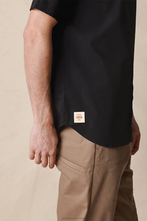 Globe Brand Foundation S/S Shirt V64D314 Clothing Black
