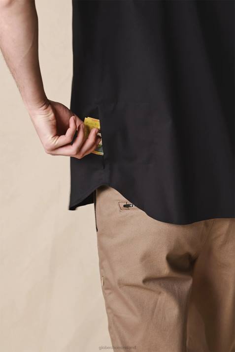 Globe Brand Foundation S/S Shirt V64D314 Clothing Black