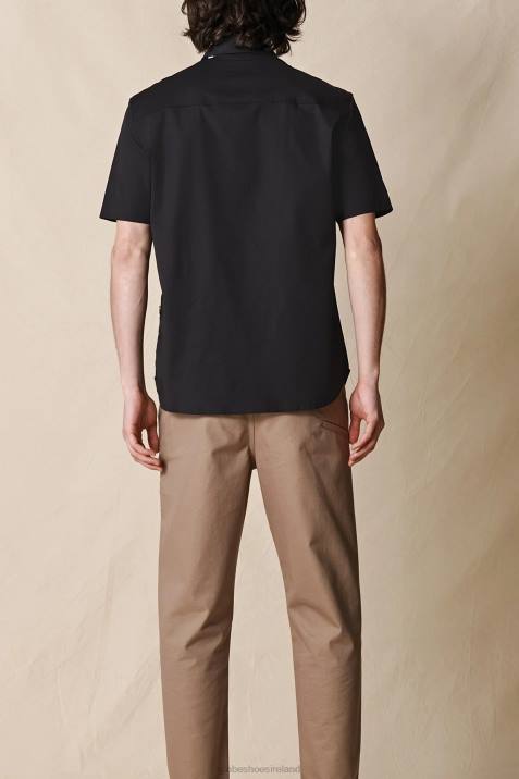 Globe Brand Foundation S/S Shirt V64D314 Clothing Black