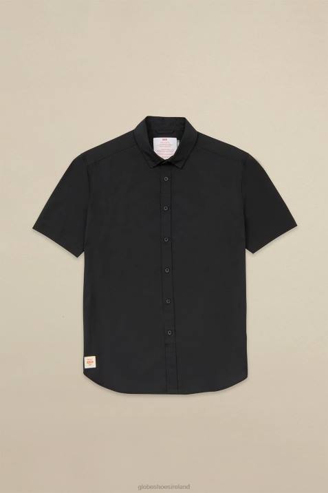 Globe Brand Foundation S/S Shirt V64D314 Clothing Black