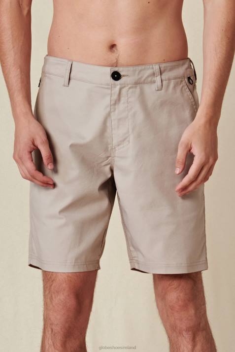 Globe Brand Any Wear Short V64D350 Clothing Stone