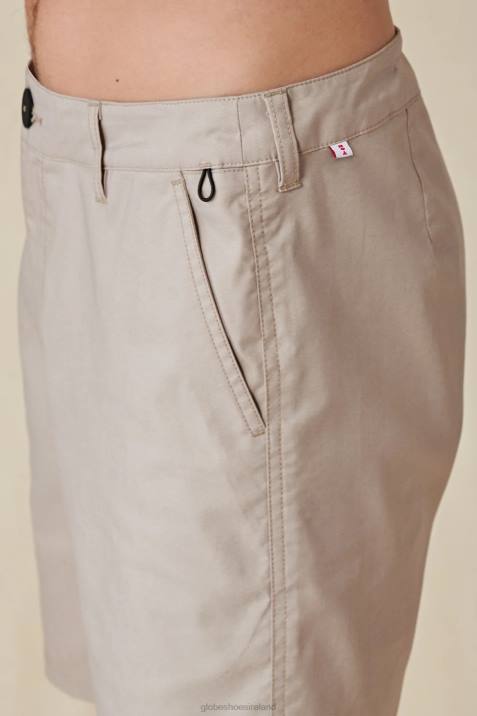 Globe Brand Any Wear Short V64D350 Clothing Stone