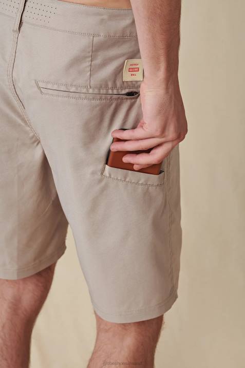 Globe Brand Any Wear Short V64D350 Clothing Stone
