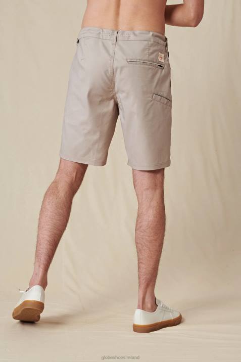 Globe Brand Any Wear Short V64D350 Clothing Stone