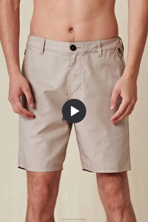 Globe Brand Any Wear Short V64D350 Clothing Stone