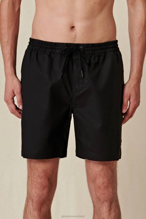 Globe Brand Clean Swell Poolshort V64D348 Clothing Black