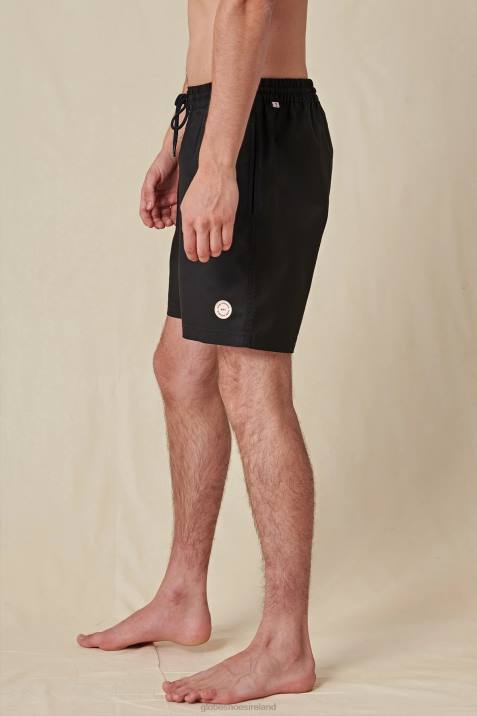 Globe Brand Clean Swell Poolshort V64D348 Clothing Black