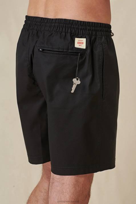 Globe Brand Clean Swell Poolshort V64D348 Clothing Black