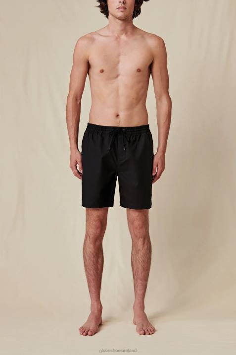 Globe Brand Clean Swell Poolshort V64D348 Clothing Black