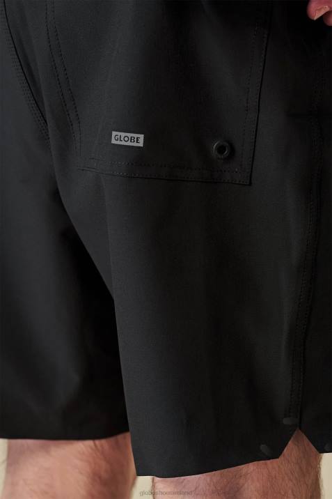 Globe Brand Every Swell Boardshort V64D353 Clothing Black