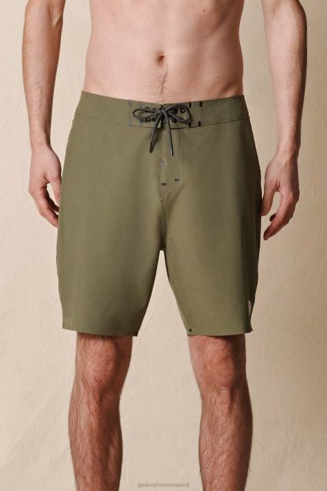 Globe Brand Every Swell Boardshort V64D354 Clothing Olive
