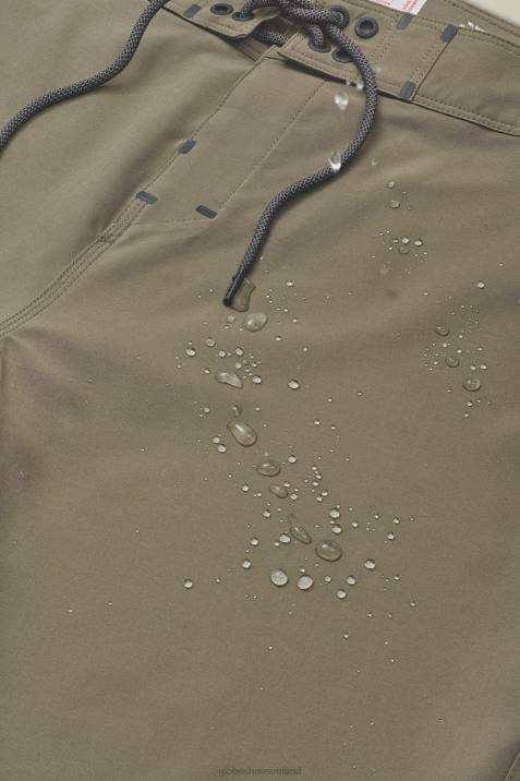 Globe Brand Every Swell Boardshort V64D354 Clothing Olive