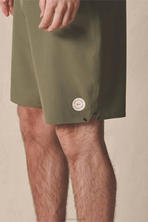 Globe Brand Every Swell Boardshort V64D354 Clothing Olive