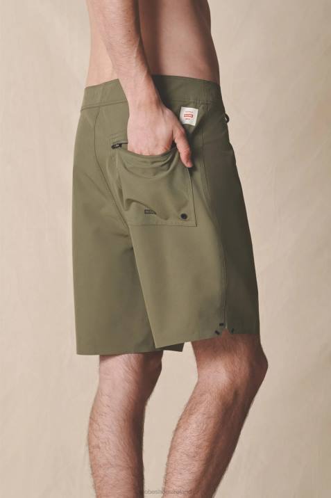 Globe Brand Every Swell Boardshort V64D354 Clothing Olive