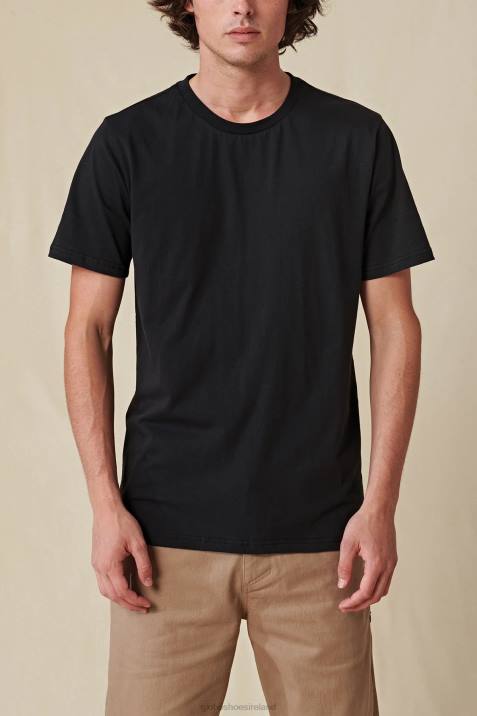 Globe Brand Down Under Tee V64D295 Clothing Black
