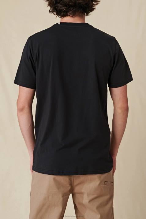 Globe Brand Down Under Tee V64D295 Clothing Black