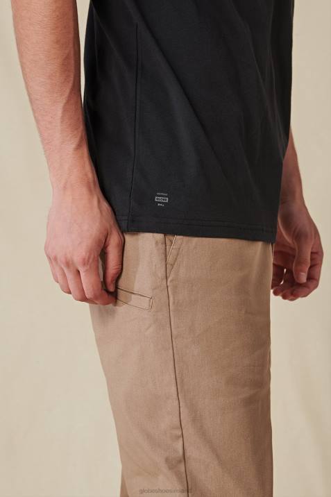 Globe Brand Down Under Tee V64D295 Clothing Black