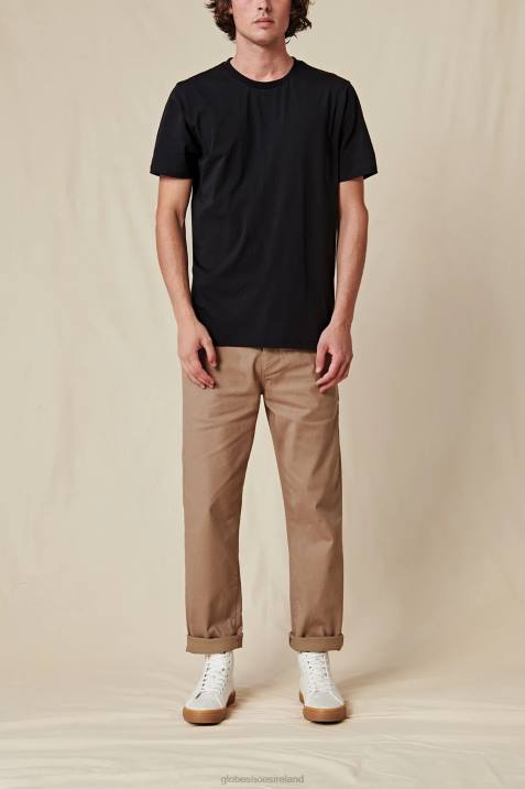 Globe Brand Down Under Tee V64D295 Clothing Black