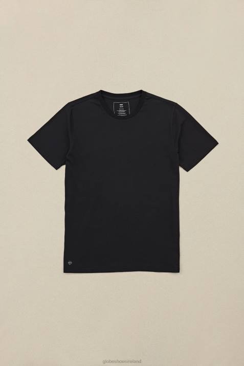 Globe Brand Down Under Tee V64D295 Clothing Black