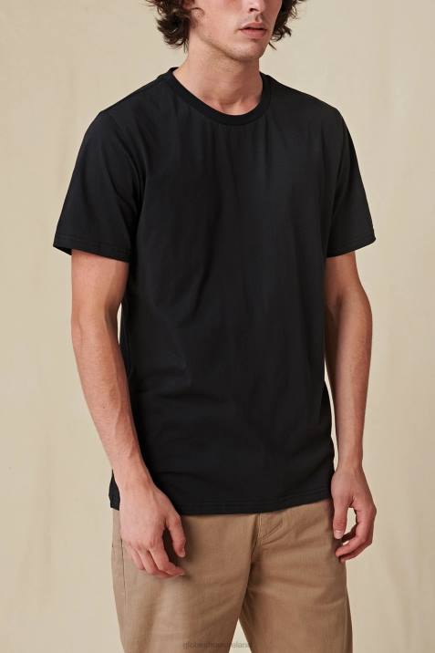 Globe Brand Down Under Tee V64D295 Clothing Black