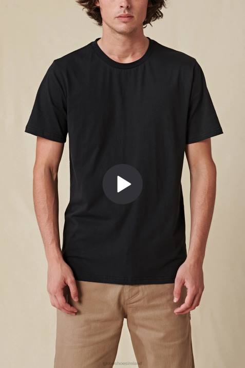 Globe Brand Down Under Tee V64D295 Clothing Black