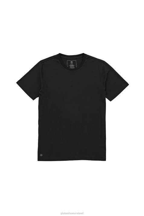 Globe Brand Down Under Tee V64D295 Clothing Black