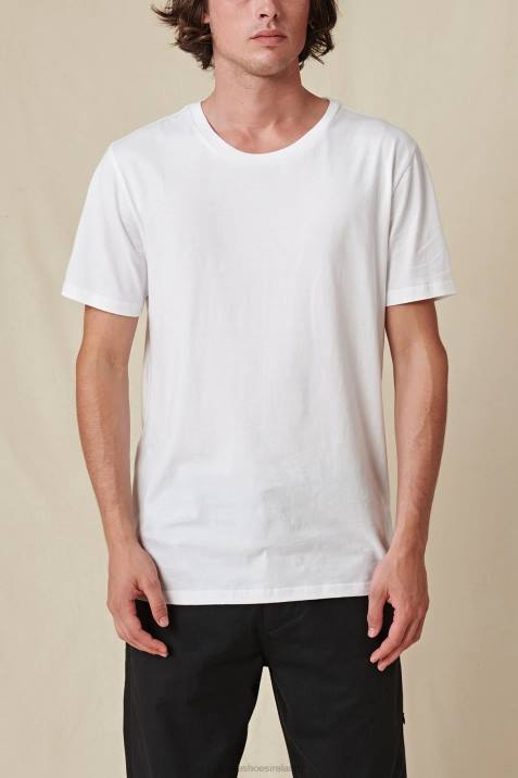 Globe Brand Down Under Tee V64D296 Clothing White