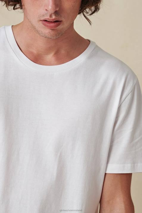 Globe Brand Down Under Tee V64D296 Clothing White
